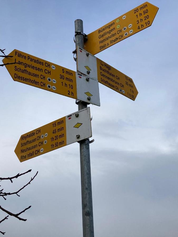 Buesingen Am Hochrhein Radfahren, Wandern, Natur Geniessen Esterno foto